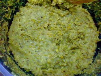 自制绿豆沙馅的做法步骤3
