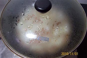 泡椒肉糜炒凉粉的做法步骤4
