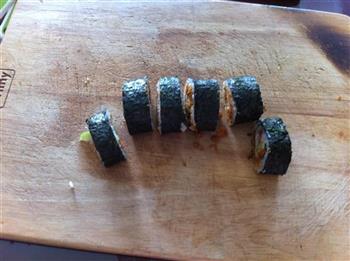 肉松寿司的做法图解14