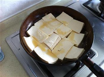 香煎家常豆腐的做法图解3