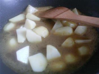 咖喱土豆的做法步骤7