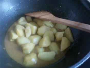 咖喱土豆的做法步骤9