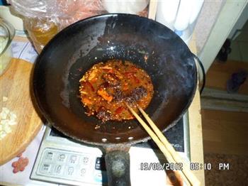 水煮牛肉片的做法步骤4