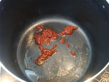 泡菜方便面锅的做法步骤2