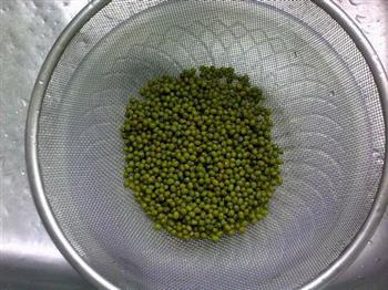 绿豆通心粉糖水的做法图解1