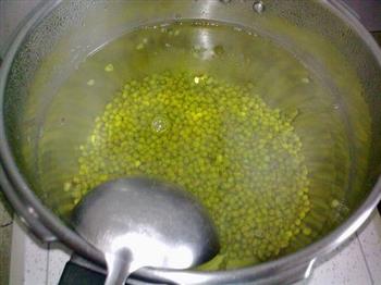 绿豆通心粉糖水的做法图解4