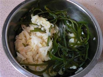 酸辣白菜海带丝的做法步骤8