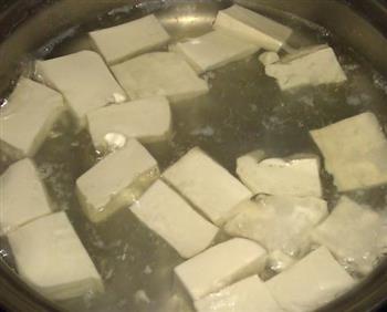 马蹄豆腐肉丸子的做法步骤1