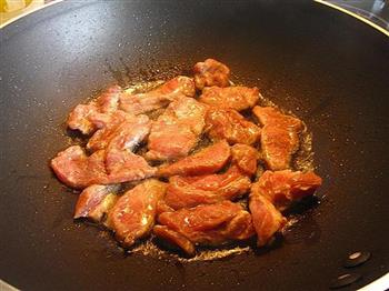 紫苏猪颈肉炒南瓜的做法步骤1