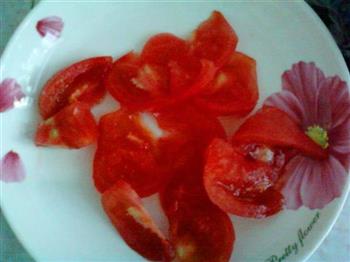 紫菜西红柿蛋汤的做法步骤2