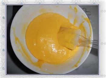 金桔酱戚风蛋糕卷的做法步骤3