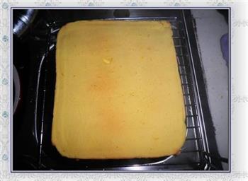 金桔酱戚风蛋糕卷的做法步骤8