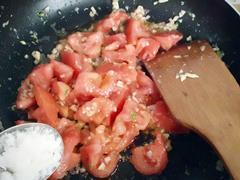 蒜香番茄炒蛋的做法步骤7