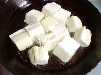红烧豆腐的做法图解2