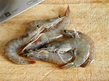 杂菌海虾焗饭的做法图解3