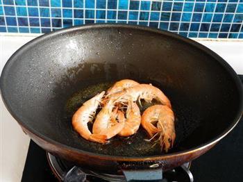 杂菌海虾焗饭的做法图解5