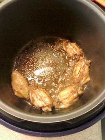 电压力锅烤鸡翅的做法步骤7