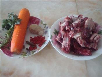 新疆盆盆肉的做法步骤1