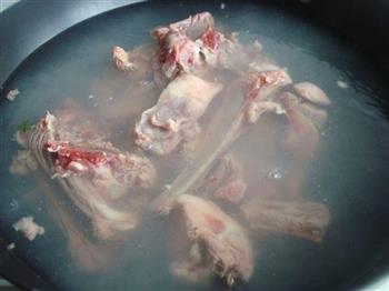 新疆盆盆肉的做法步骤2