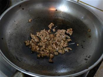 干煸肉末四季豆的做法步骤13