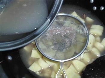 龙骨土豆芽菜的做法步骤8