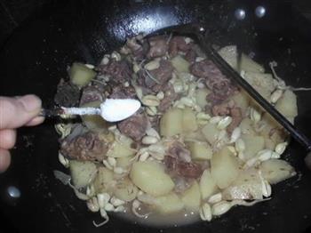 龙骨土豆芽菜的做法步骤9