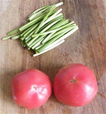 西红柿打卤面的做法步骤1