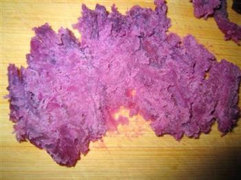红枣紫薯糕的做法步骤2