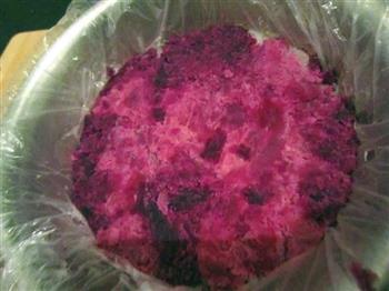 红枣紫薯糕的做法步骤5