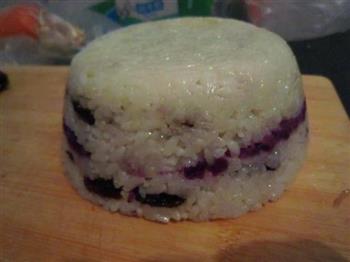红枣紫薯糕的做法步骤7