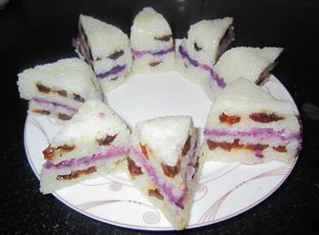 红枣紫薯糕的做法步骤8