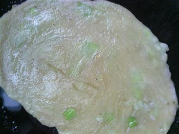 韭黄千层饼的做法步骤9