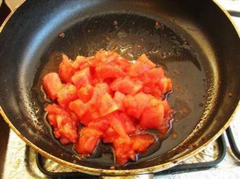 香浓柿子鸡蛋汤的做法步骤6