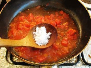 香浓柿子鸡蛋汤的做法步骤7