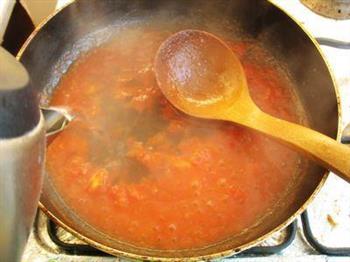 香浓柿子鸡蛋汤的做法步骤8