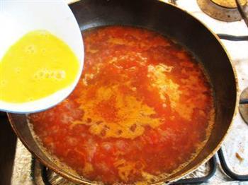 香浓柿子鸡蛋汤的做法步骤9