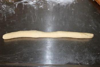 香草热狗面包的做法步骤10