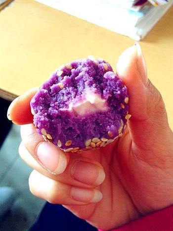 紫薯奶酪球的做法步骤16