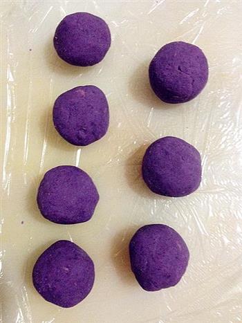 紫薯奶酪球的做法步骤7