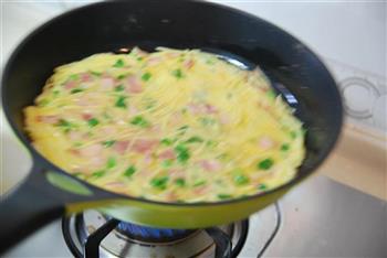 香煎土豆丝鸡蛋饼的做法步骤9