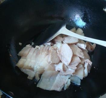 回锅肉的做法步骤8