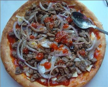 新疆风味披萨的做法图解10