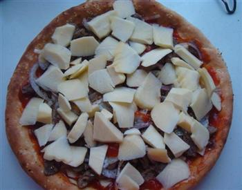 新疆风味披萨的做法图解11