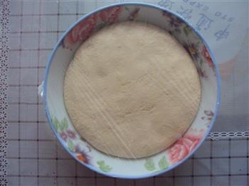 小米红枣发糕的做法步骤3