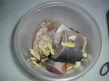红烧鲈鱼的做法步骤2