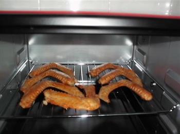 烤箱鸭翅的做法步骤4