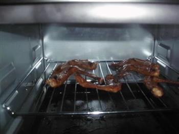 烤箱鸭翅的做法步骤6
