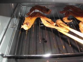 烤箱鸭翅的做法步骤7