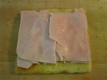 火鸡培根三明治的做法步骤16