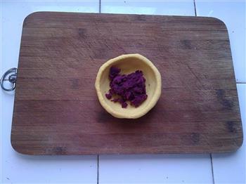 紫薯南瓜饼的做法步骤14